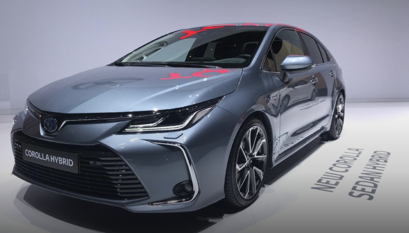 Toyota confirma lançamento do novo Corolla para o dia 3 de setembro. Toyota confirma lançamento do novo Corolla para o dia 3 de setembro.
