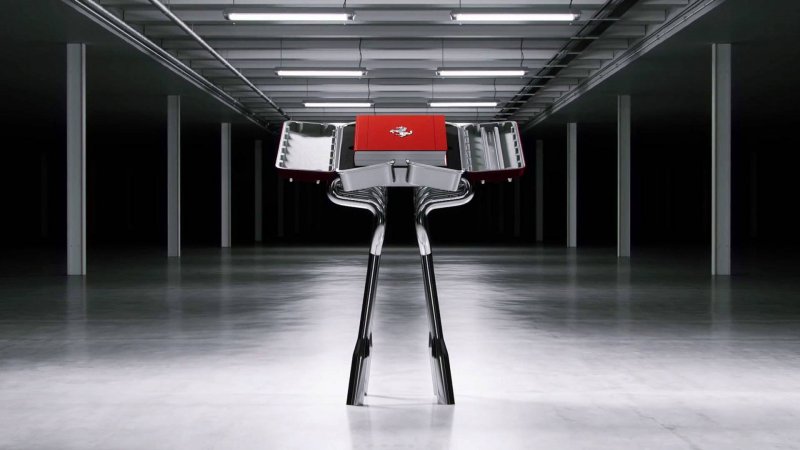 Ferrari lança livro que custa mais do que Jeep Compas