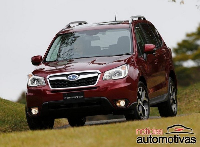 Novo Forester supera expectativas da Subaru no mercado japonês Novo Forester supera expectativas da Subaru no mercado japonês