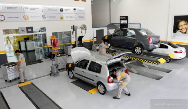 CENTRO DE SERVIÇOS EXPRESSOS RENAULT MINUTO CHEGA A 19 UNIDADES NO BRASIL