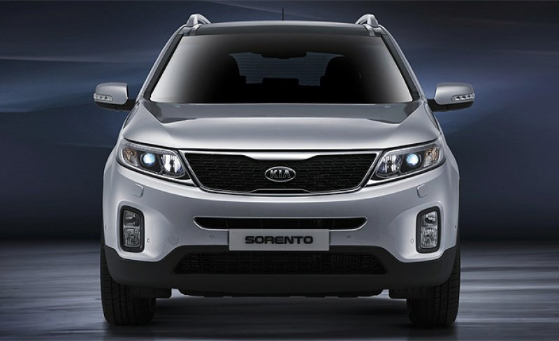 Kia revela Sorento 2013 Kia revela Sorento 2013