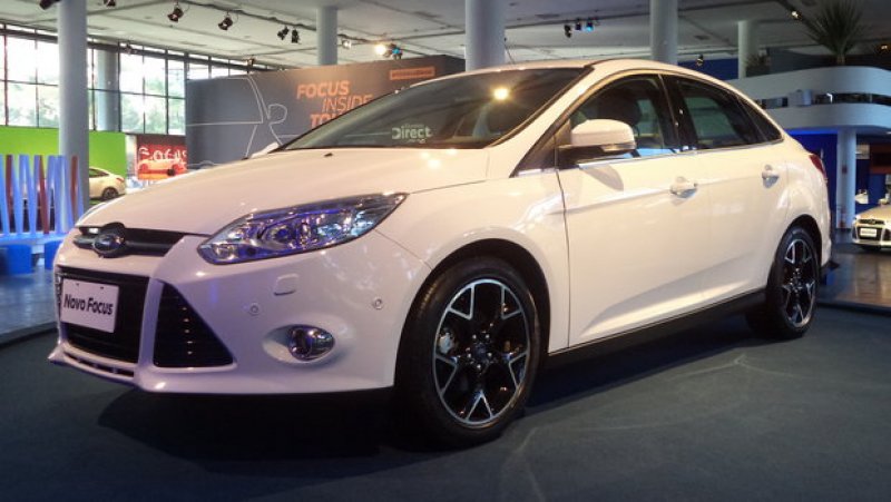 NOVO FORD FOCUS