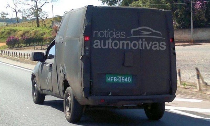 NOVO FIAT FIORINO É FLAGRADO NA FERNÃO DIAS EM MINAS GERAIS
