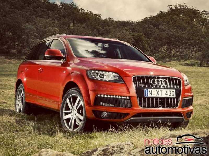PRÓXIMA GERAÇÃO DO AUDI Q7 SERÁ 360 KG MAIS LEVE PRÓXIMA GERAÇÃO DO AUDI Q7 SERÁ 360 KG MAIS LEVE