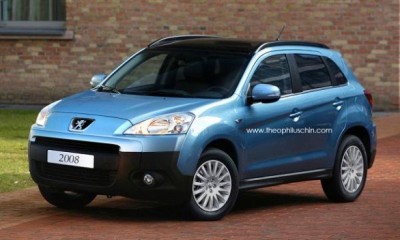 Crossover Peugeot 2008 será fabricado no Brasil 