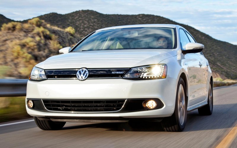 Sistema híbrido flex da Volkswagen pode usar mecânica do Jetta