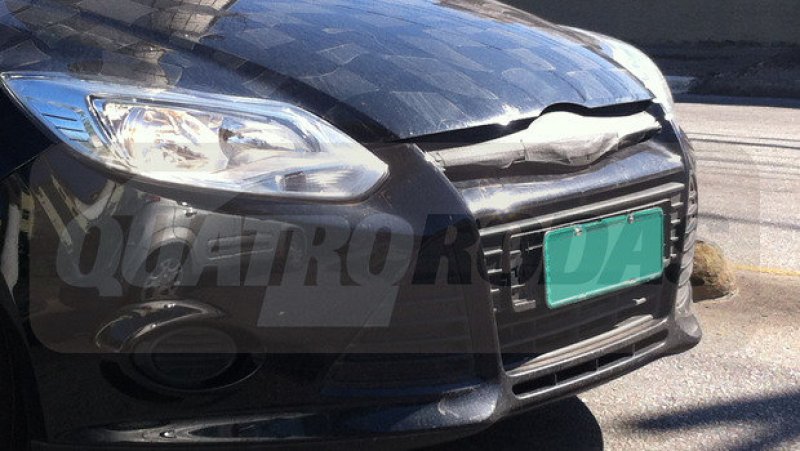 NOVO FOCUS É FLAGRADO EM TESTES NOVO FOCUS É FLAGRADO EM TESTES