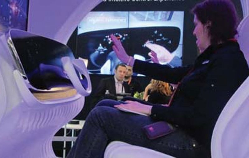 Kinect automotivo, um futuro breve! Kinect automotivo, um futuro breve!