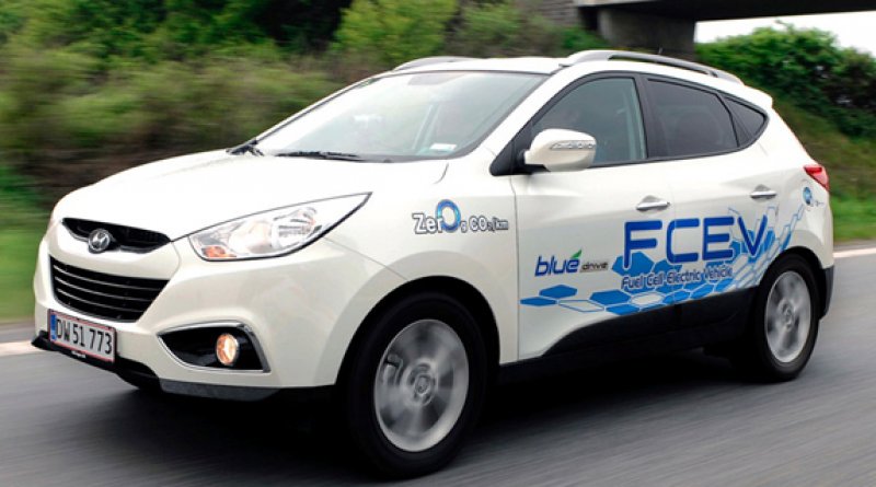 Carro movido a hidrogênio logo estará nas lojas