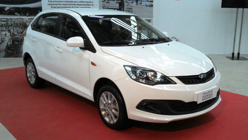 CHERY INAUGURA SUA PRIMEIRA FÁBRICA BRASILEIRA CHERY INAUGURA SUA PRIMEIRA FÁBRICA BRASILEIRA