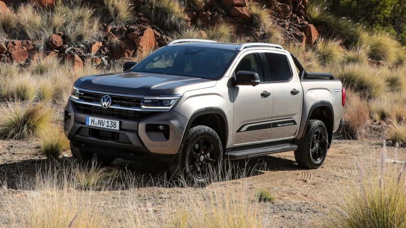 Volkswagen revela nova Amarok feita sobre a Ford Ranger; veja as fotos