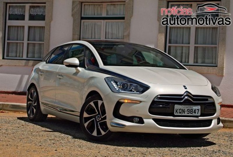 Citroën Experience Centre Oscar Freire oferece test-drive do DS5 Citroën Experience Centre Oscar Freire oferece test-drive do DS5