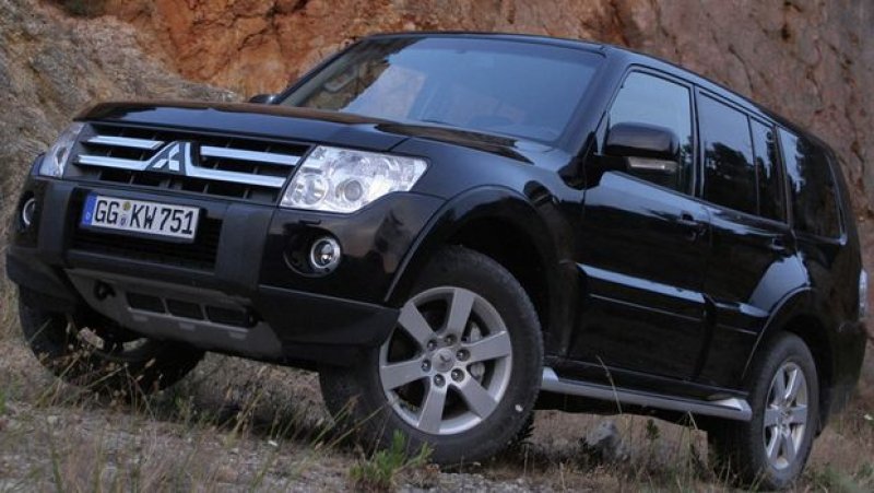 MITSUBISHI PLANEJA NOVA GERAÇÃO DA PAJERO MITSUBISHI PLANEJA NOVA GERAÇÃO DA PAJERO