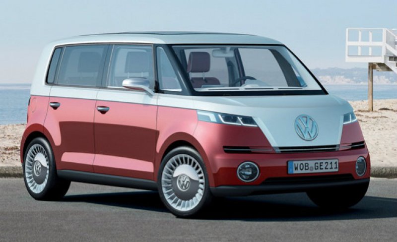 Volkswagen traz protótipo da nova Kombi ao Brasil Volkswagen traz protótipo da nova Kombi ao Brasil