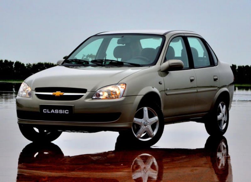 Chevrolet já oferece Classic equipado com dublo Airbag e freios ABS em seu site. Chevrolet já oferece Classic equipado com dublo Airbag e freios ABS em seu site.