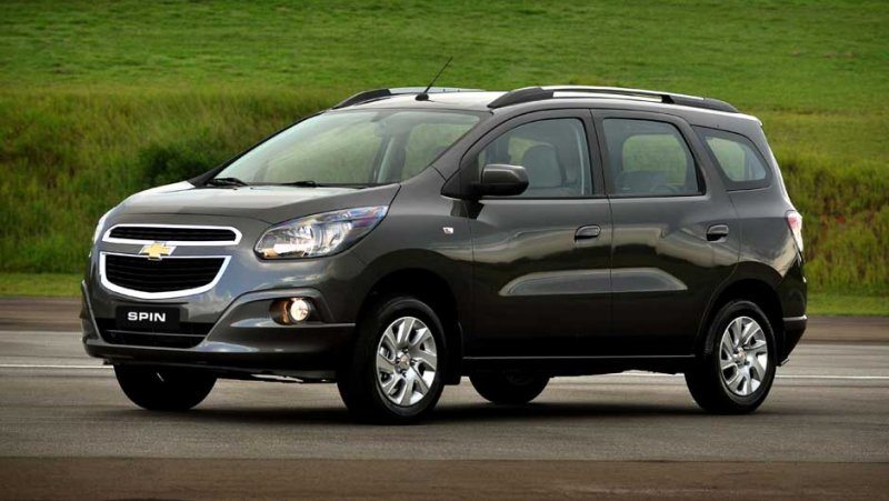 Spin lidera ranking mensal de minivans
