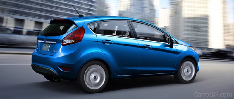 New Fiesta será brasileiro New Fiesta será brasileiro
