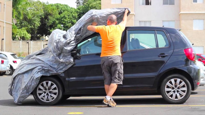 SAIBA COMO PROTEGER SEU CARRO DO SOL