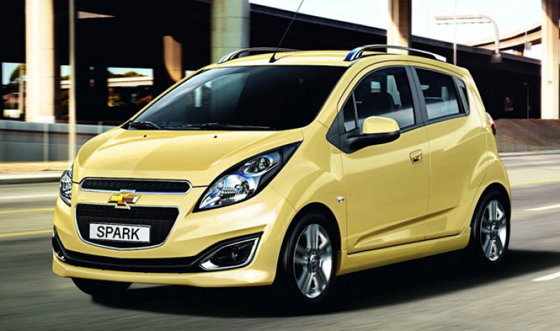Chevrolet Spark 2013 apresentado na Europa