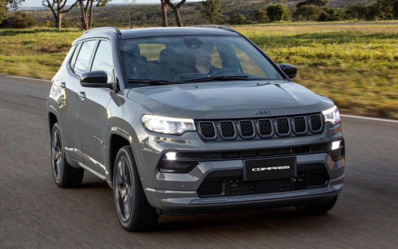 Novo Jeep Compass 2022 tem série especial S; veja o preço Novo Jeep Compass 2022 tem série especial S; veja o preço
