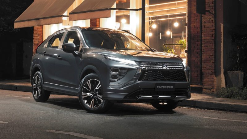 Teste: Mitsubishi Eclipse Cross é moderno e traz recursos semiautônomos
