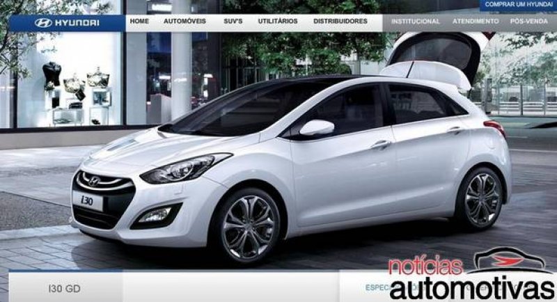 HYUNDAI I30 GD É O NOME OFICIAL DO NOVO HATCH MÉDIO COREANO NO BRASIL HYUNDAI I30 GD É O NOME OFICIAL DO NOVO HATCH MÉDIO COREANO NO BRASIL