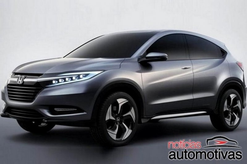 Crossover compacto conceitual da Honda surge antes da hora Crossover compacto conceitual da Honda surge antes da hora