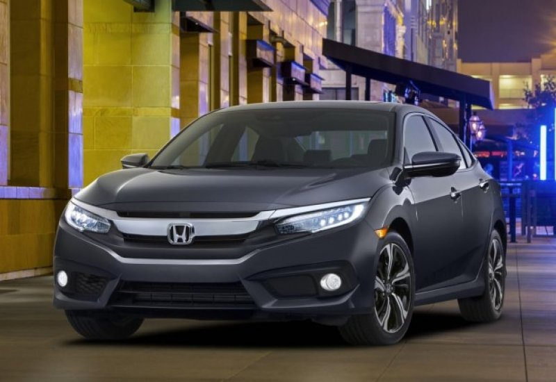 NOVO HONDA CIVIC 2016 É APRESENTADO COM VISUAL ARROJADO E MOTOR 1.5 TURBO NOVO HONDA CIVIC 2016 É APRESENTADO COM VISUAL ARROJADO E MOTOR 1.5 TURBO