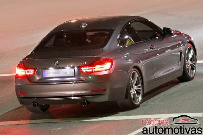 BMW SÉRIE 4 COUPÉ É FLAGRADO EM GRAVAÇÕES NOTURNAS