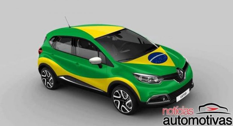RENAULT CAPTUR VEM OU NÃO VEM? PELO MENOS ELE JÁ GANHOU A BANDEIRA DO BRASIL