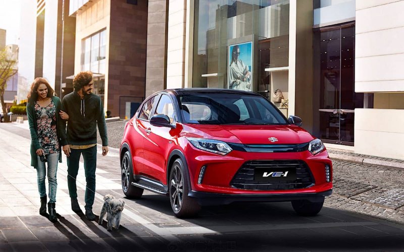Honda HR-V ganha versão elétrica na China por R$ 96 mil