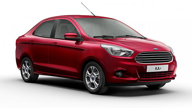 FORD MOSTRA MAIS FOTOS DOS NOVOS KA E KA+
