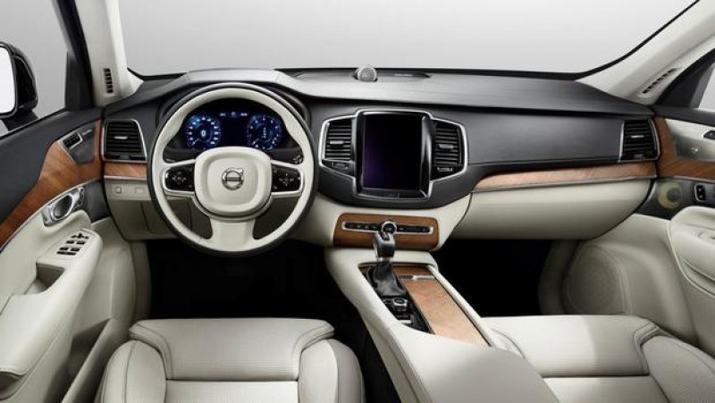 INTERIOR DO VOLVO XC90 2015 É REVELADO