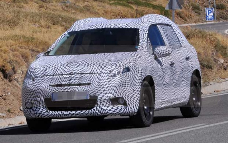Peugeot 2008 é testado na Europa Peugeot 2008 é testado na Europa