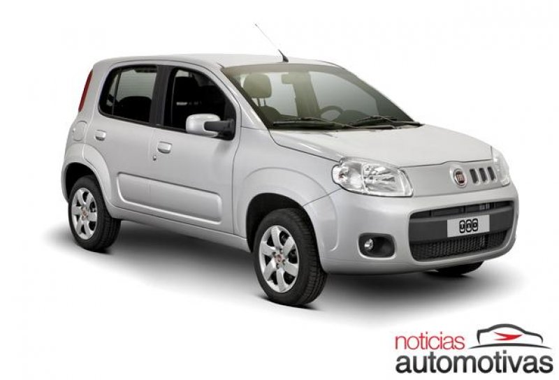 Novo Uno ganha airbag duplo e ABS na versão de entrada Vivace Novo Uno ganha airbag duplo e ABS na versão de entrada Vivace