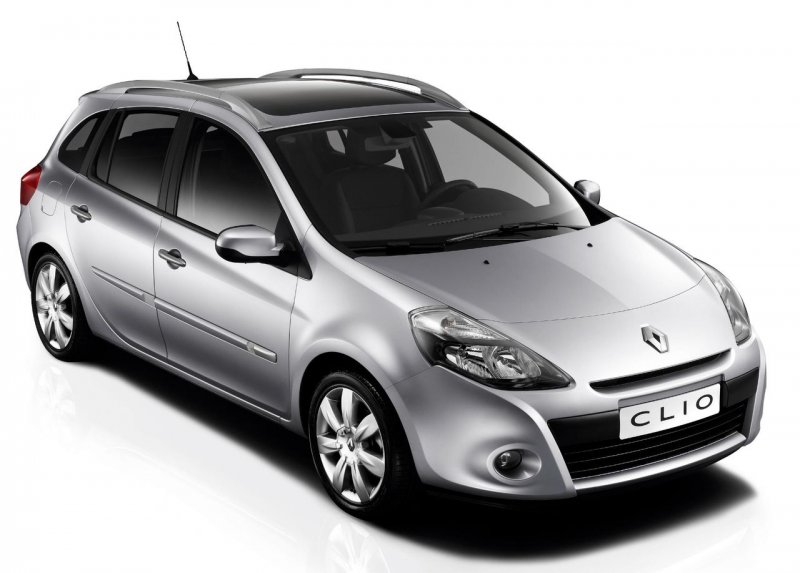 Renault Clio Grand Tour 2013 é a nova opção familiar francesa 