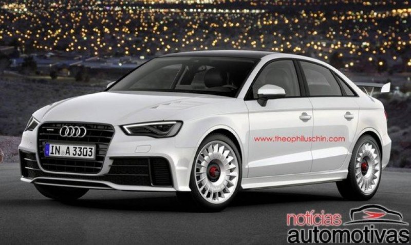 AUDI RS3 SEDAN PARA RADICALIZAR COM TRÊS VOLUMES AUDI RS3 SEDAN PARA RADICALIZAR COM TRÊS VOLUMES