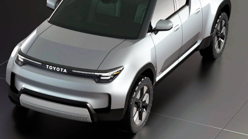 Toyota já testa picape do Corolla Cross; veja quando ela chega ao Brasil
