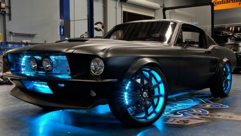 Microsoft revela Mustang personalizado Microsoft revela Mustang personalizado