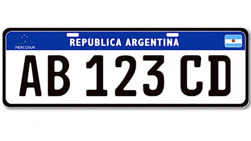 MERCOSUL APRESENTA FORMATO DAS NOVAS PLACAS AUTOMOTIVAS MERCOSUL APRESENTA FORMATO DAS NOVAS PLACAS AUTOMOTIVAS