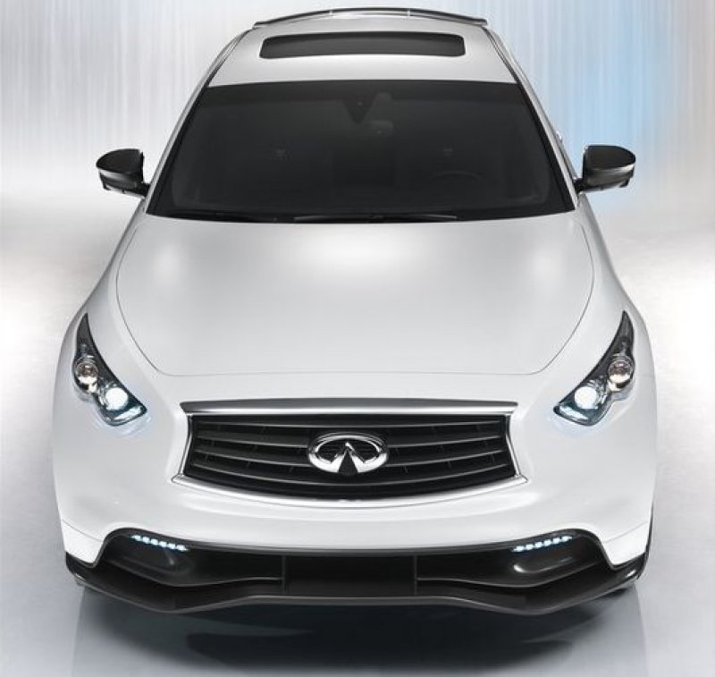 Infiniti define preço do FX50 S Sebastian Vettel Infiniti define preço do FX50 S Sebastian Vettel