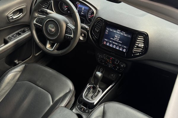JEEP COMPASS 2.0 16V FLEX LIMITED AUTOMÁTICO 2020/2021
