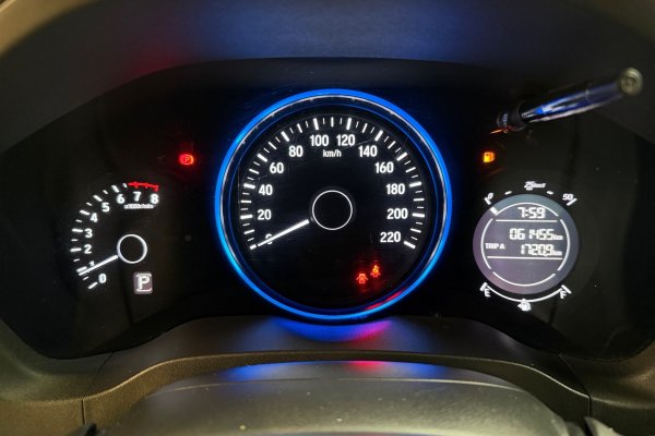 HONDA HR-V 1.8 16V FLEX EX 4P AUTOMÁTICO 2015/2016