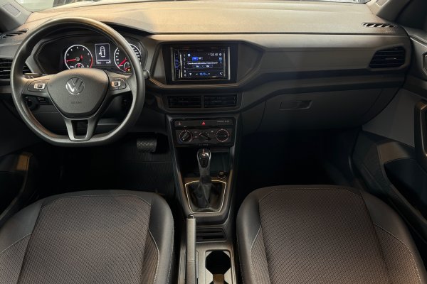 VOLKSWAGEN T-CROSS 1.0 200 TSI TOTAL FLEX SENSE AUTOMÁTICO 2023/2023