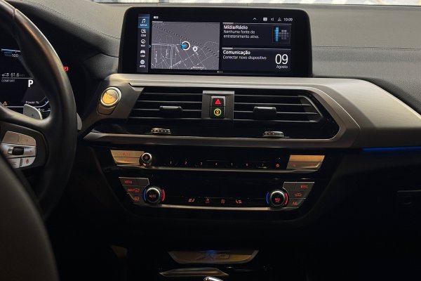 BMW X3 2.0 16V HÍBRIDO X LINE XDRIVE30E STEPTRONIC 2021/2021