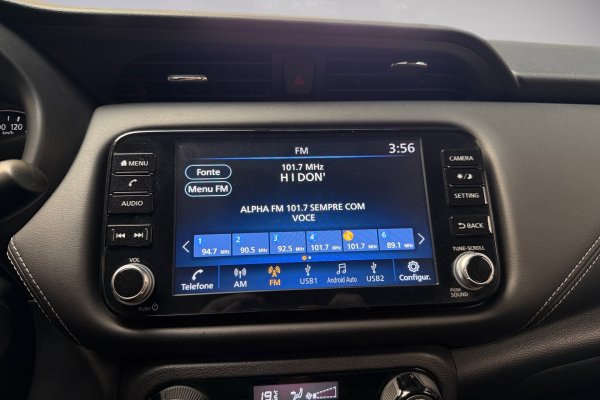 NISSAN KICKS 1.6 16V FLEXSTART EXCLUSIVE XTRONIC 2021/2022