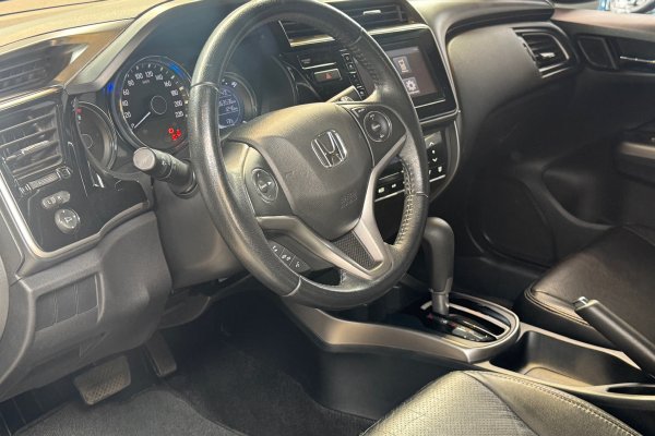 HONDA City 1.5 EX 16V FLEX 4P AUTOMÁTICO 2018/2019
