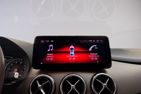 MERCEDES-BENZ B 200 1.6 TURBO GASOLINA 4P AUTOMÁTICO 2015/2015