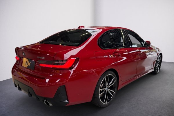 BMW 320i 2.0 16V TURBO FLEX M SPORT AUTOMÁTICO 2023/2024