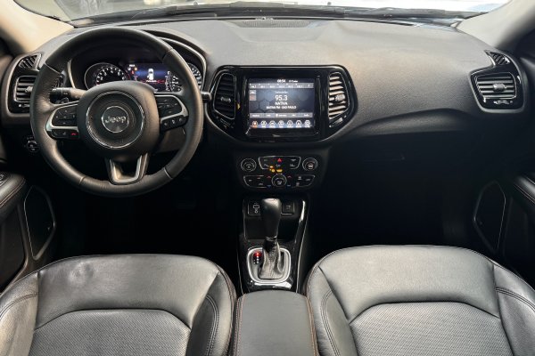 JEEP COMPASS 2.0 16V FLEX LIMITED AUTOMÁTICO 2020/2021